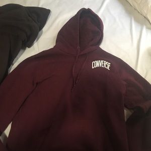 Converse Pull Over Hoodie